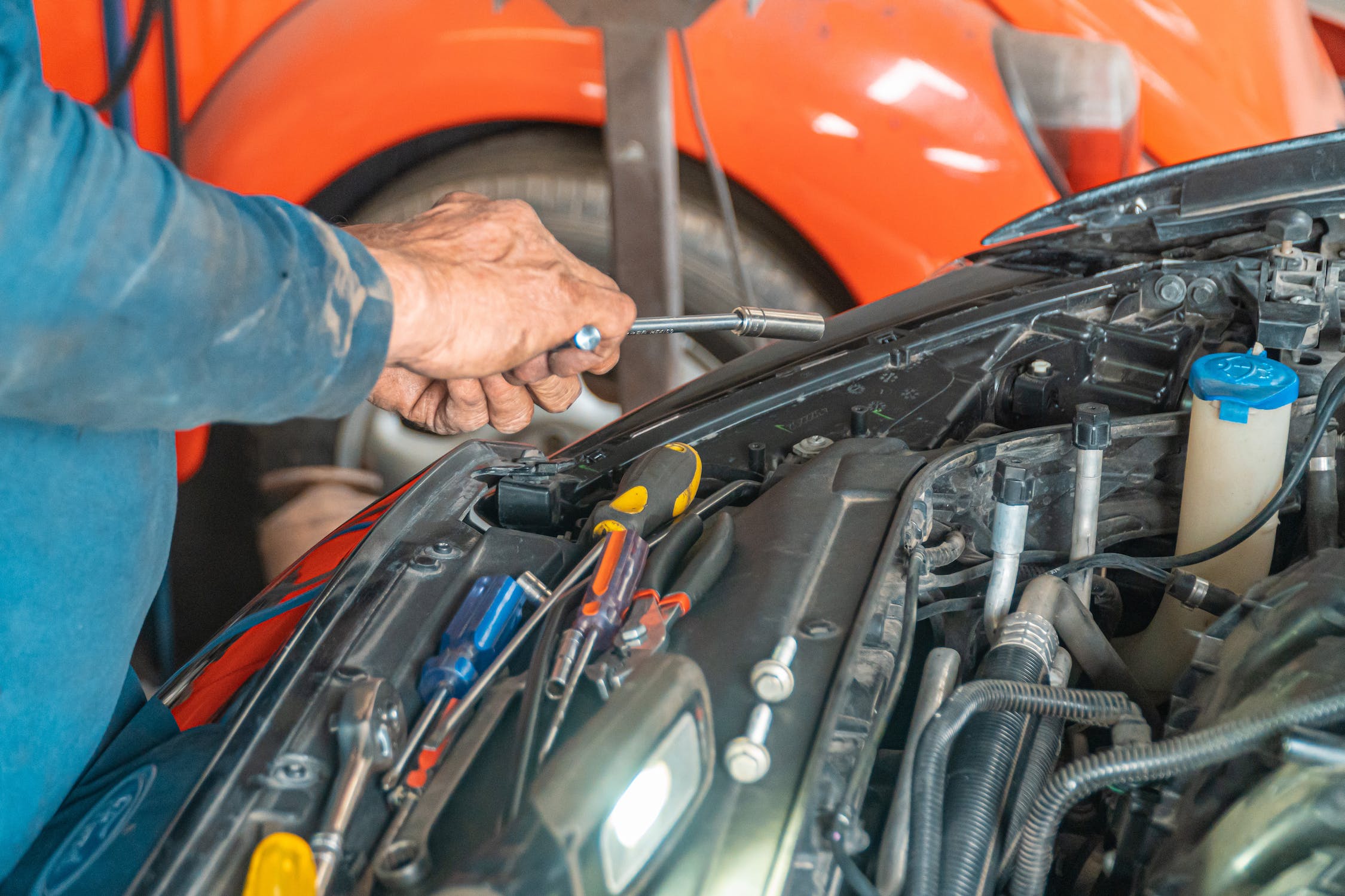 oil replacement services